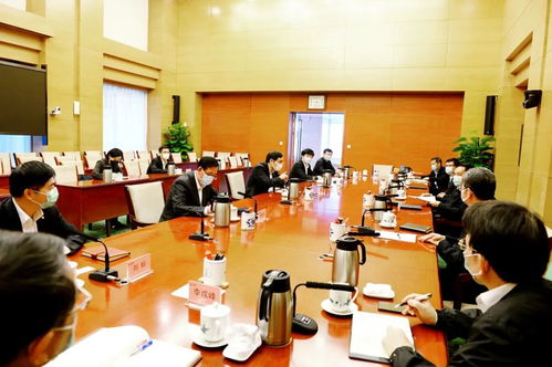 中国建材集团与中国石化高层会晤,共商联合研发和协同发展
